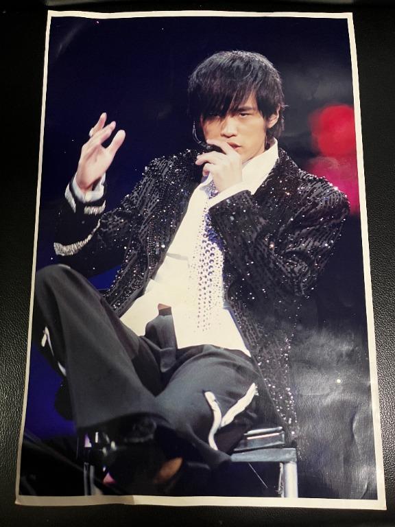 J106 周杰倫2004無與倫比演唱會照片一套Jay Chou 2004
