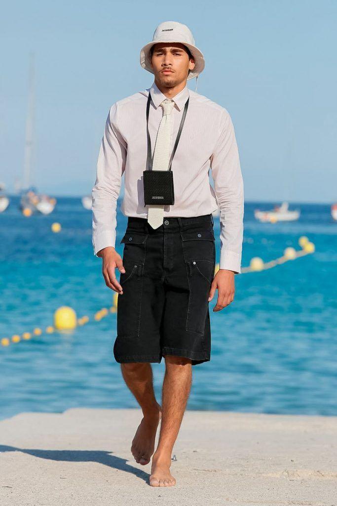 Jacquemus le gadjo hotsell bag