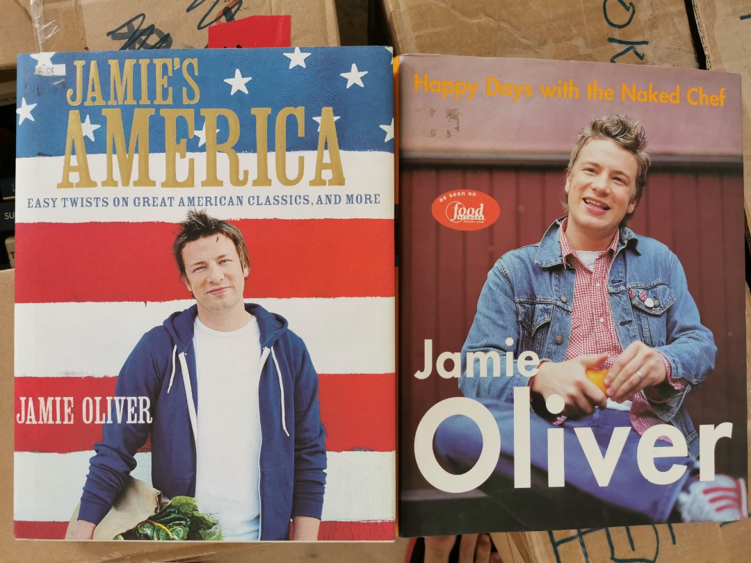 Jamie Oliver, Hobbies & Toys, Books & Magazines, Fiction & Non-Fiction ...