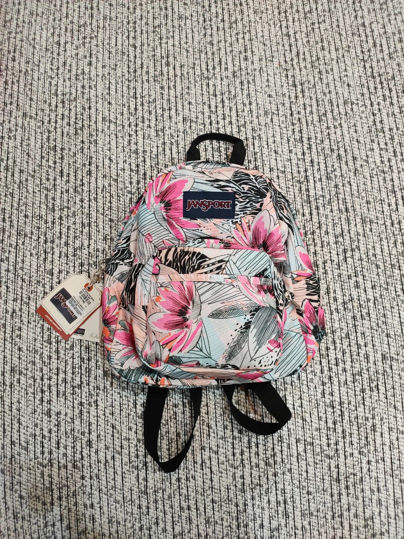 Mochila outlet jansport zebra