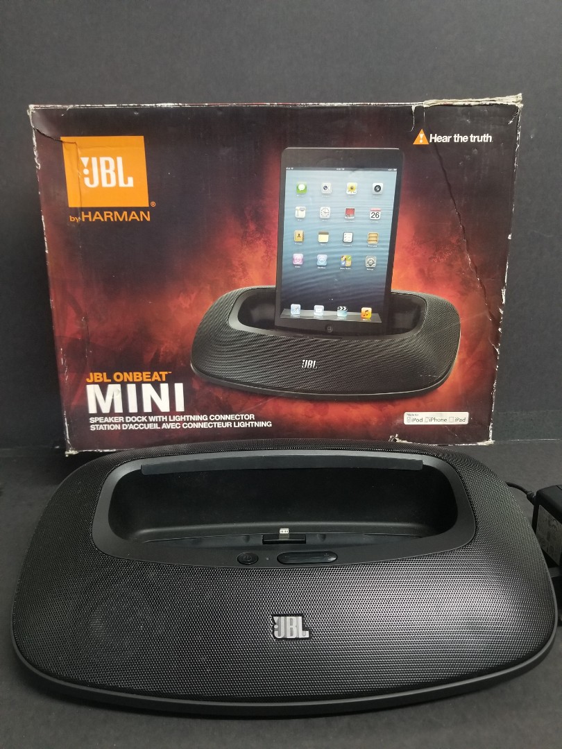 JBL onbeat mini by harman, Audio 