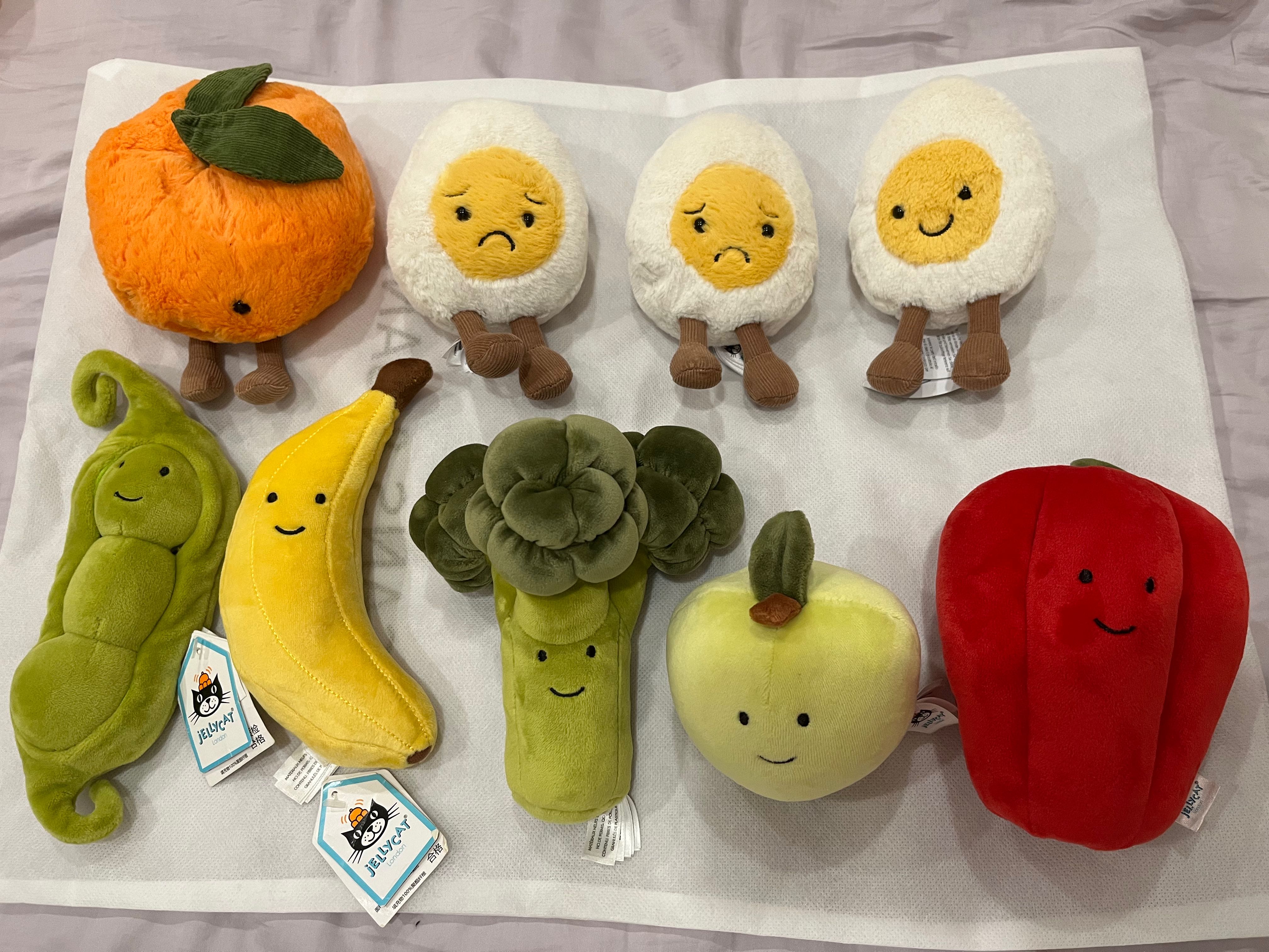 Jellycat store soft toys