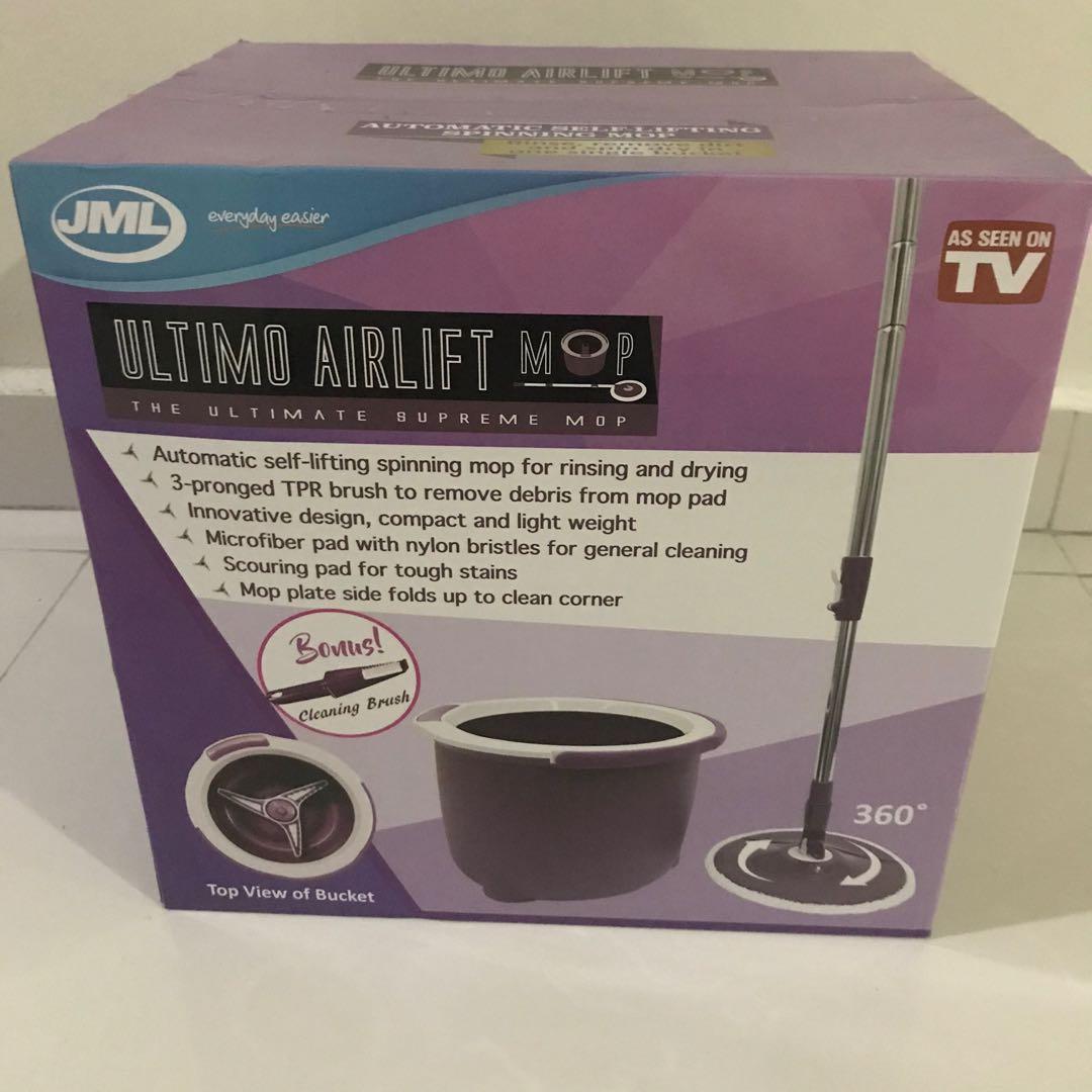 JML Ultimo Airlift Mop, Furniture & Home Living, Cleaning & Homecare