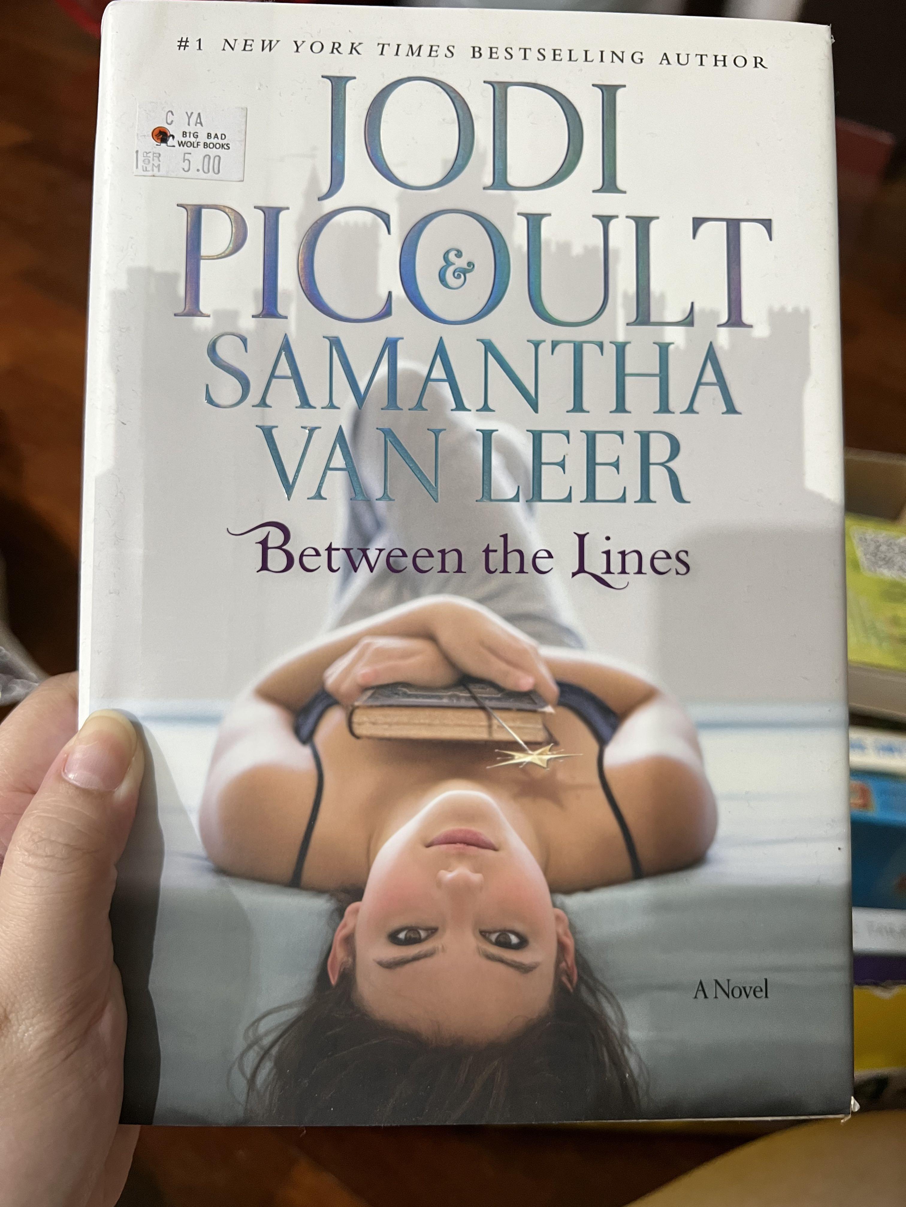 Jodi Picoult Between The Lines Huatnotbin Hobbies Toys Books Magazines Storybooks On Carousell