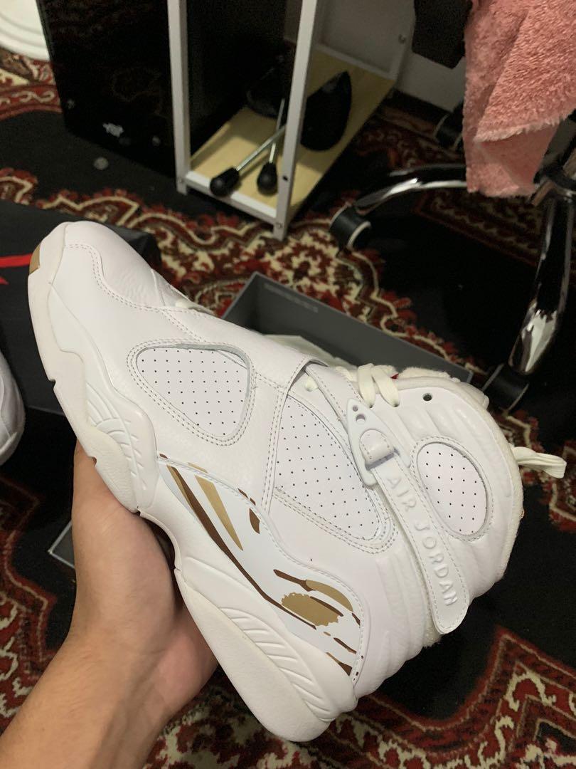 Jordan 8 hotsell ovo on feet