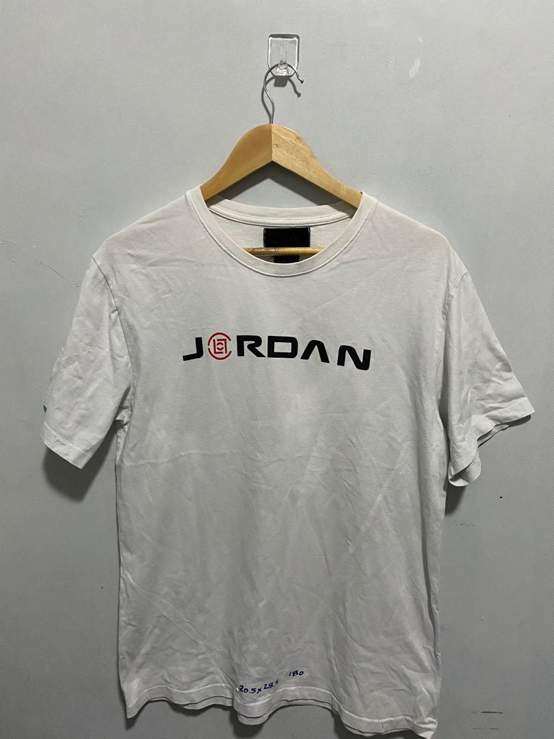 t shirt jordan clot