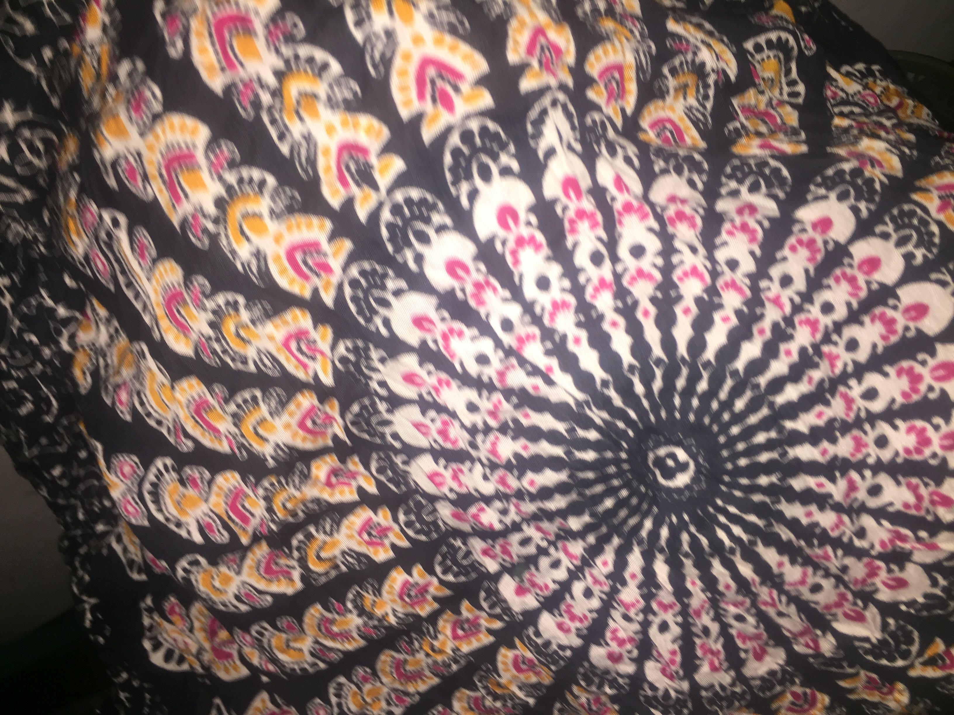 Kain Tapestry Sarong Mandala Hiasan Kamar Desain Kerajinan