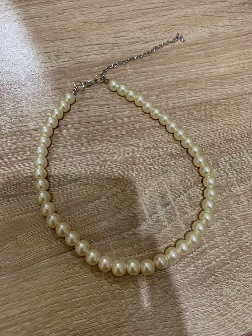 Kalung mutiara, pearl necklace, pearl 