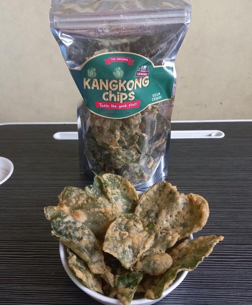 Kangkong Chips, Food & Drinks, Local Eats on Carousell
