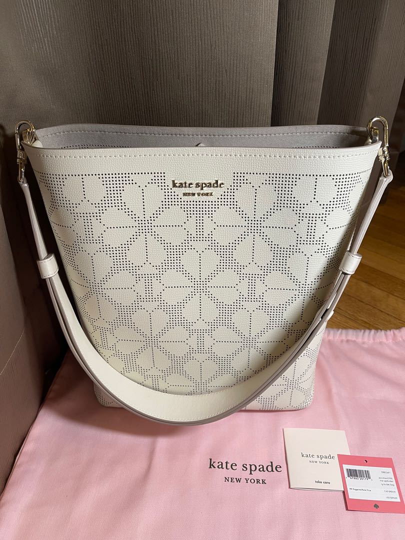 Kate spade perforated bag sale