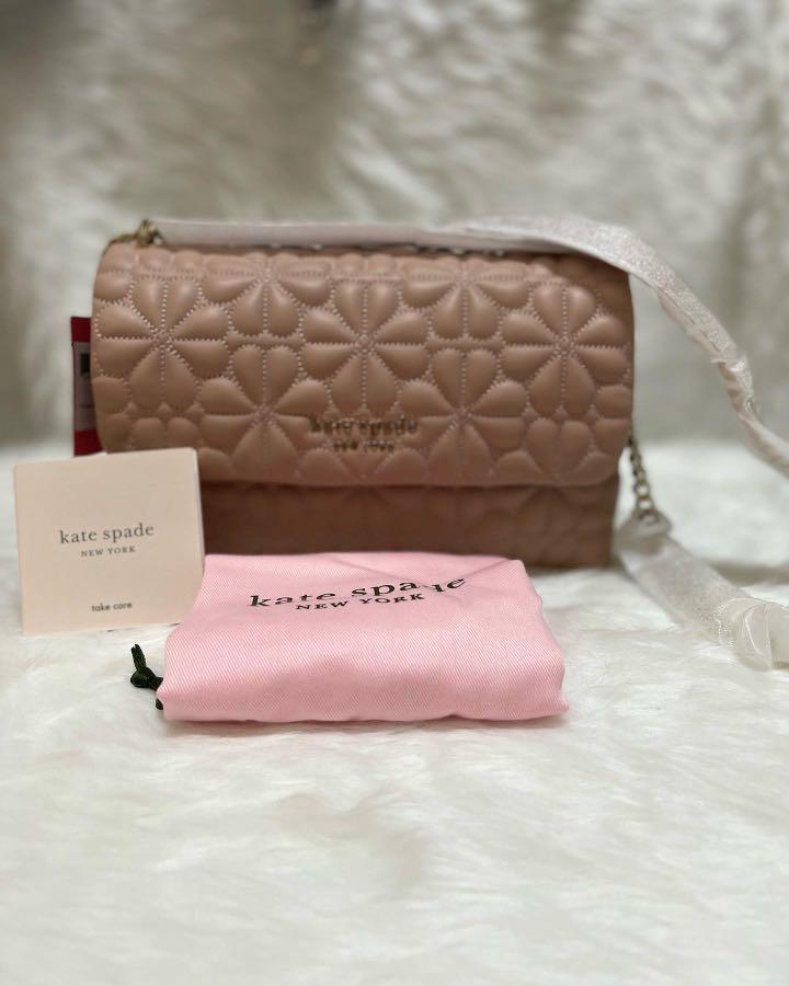 Kate Spade Bloom Small Flap Shoulder Bag, Luxury, Bags & Wallets on  Carousell