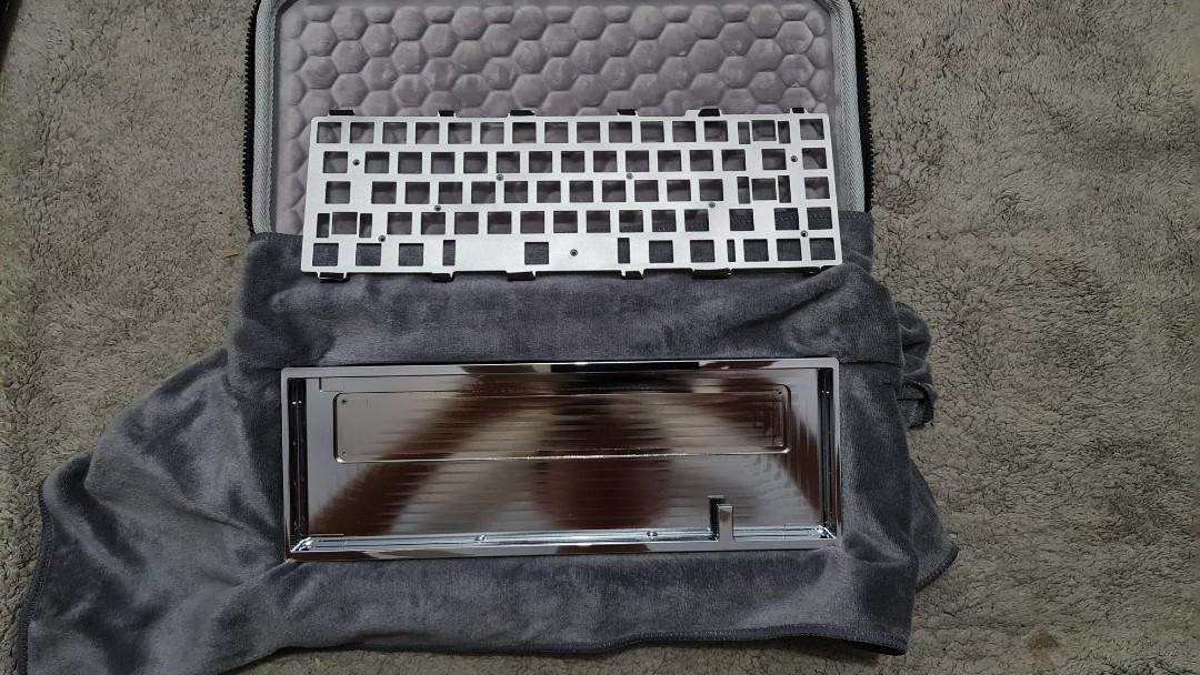 Kbdfans KBD67 v3 Mirror Polished Kit mechanical gaming keyboard