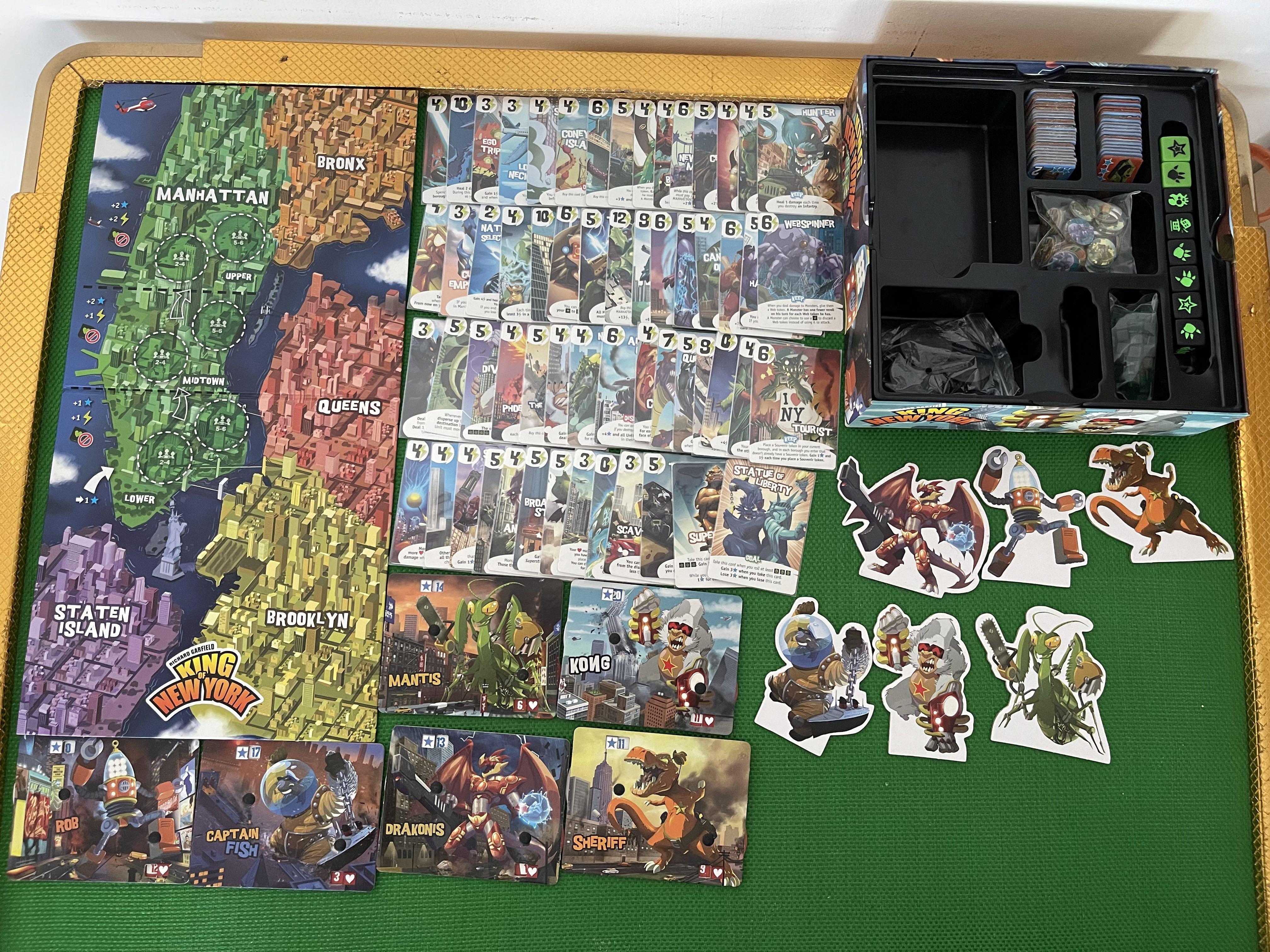 king of new york board game, Hobbies & Toys, Toys & Games on Carousell