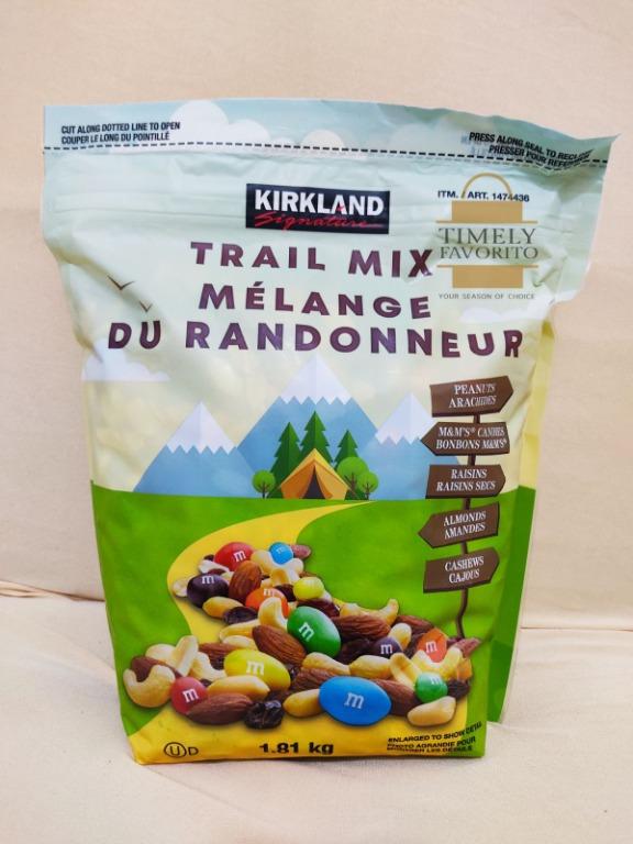 Kirkland Signature Trail Mix, 1.81 kg, Food & Drinks, Packaged