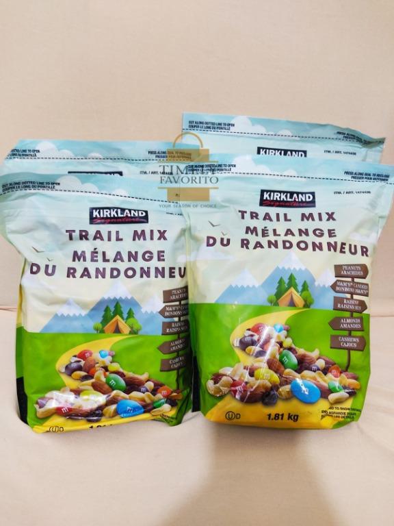 Kirkland Signature Trail Mix, 1.81 kg, Food & Drinks, Packaged