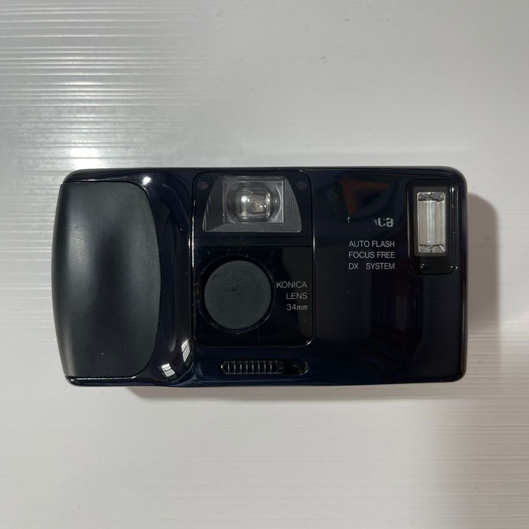 Konica top’s film camera, Photography, Cameras on Carousell