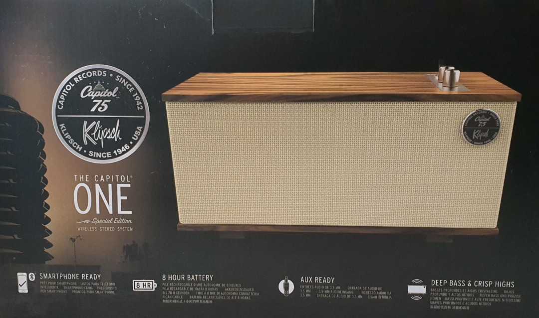 Klipsch the capitol sales one special edition