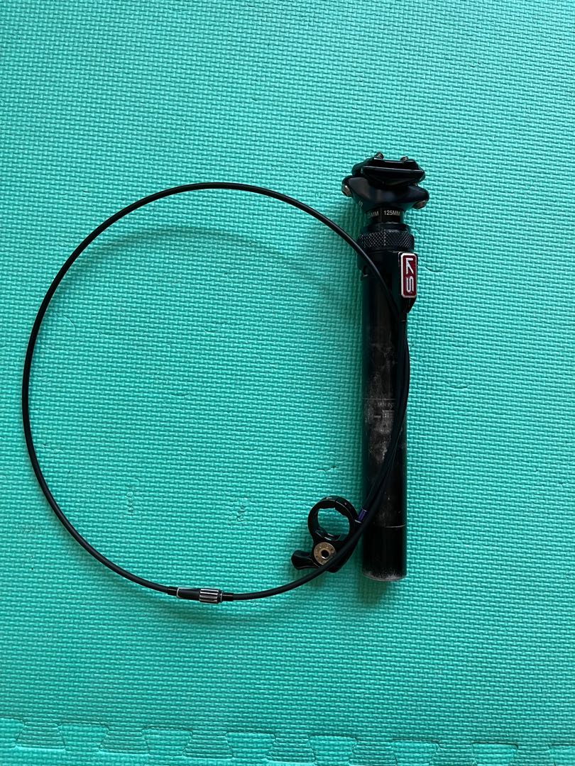 KS lev Dropper Post, Sports Equipment, Bicycles & Parts, Parts
