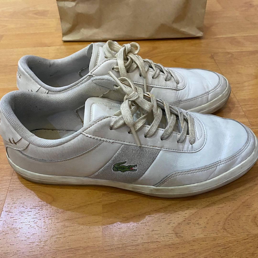 lacoste-shoes-men-s-fashion-footwear-sneakers-on-carousell