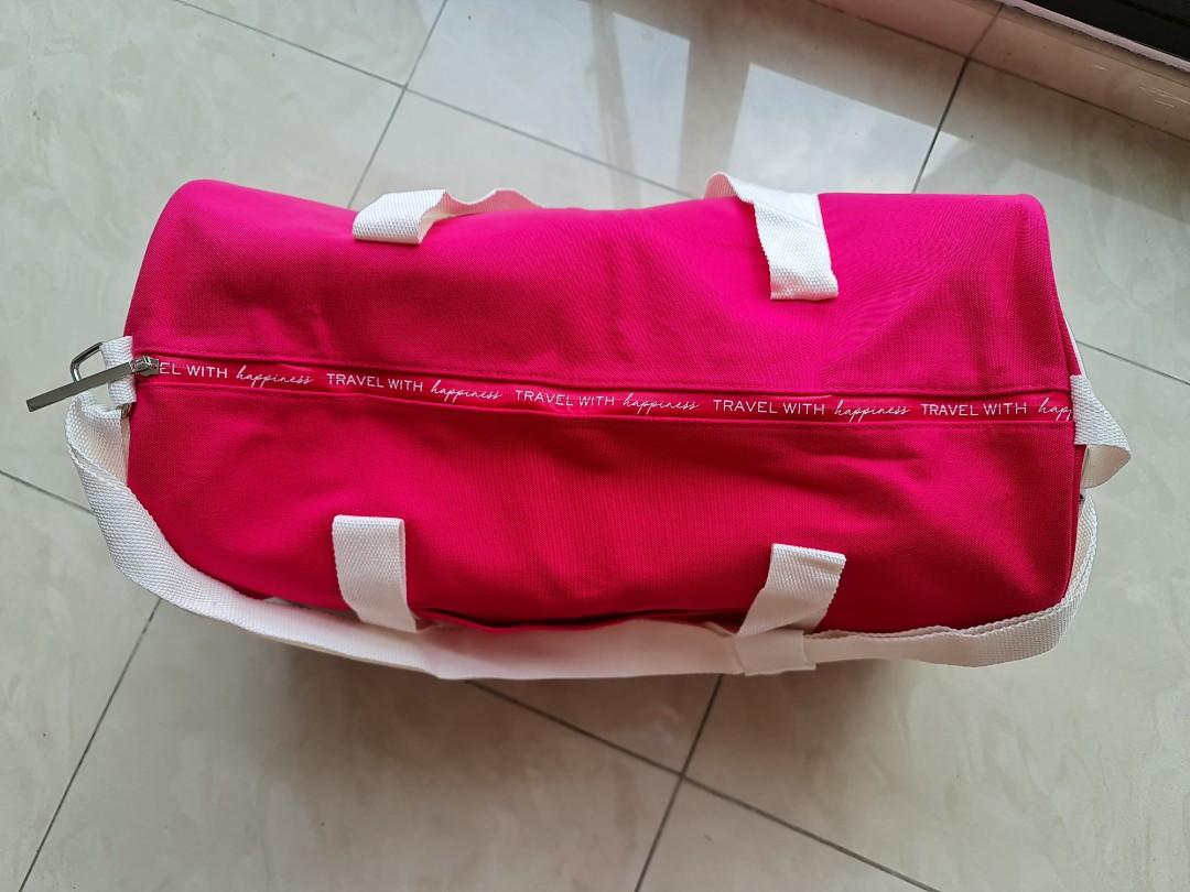 Lancome travel sale bag