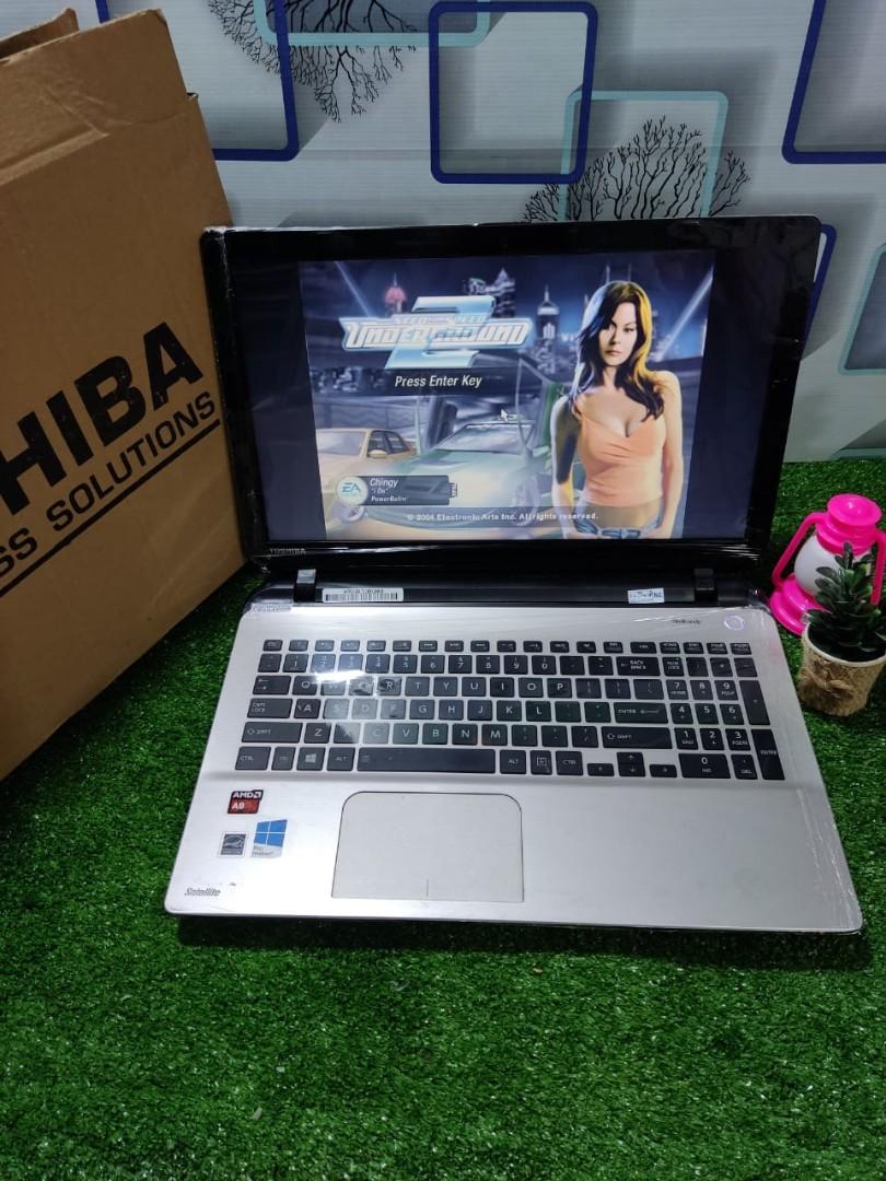 Laptop Toshiba Siap Pakai Fitur Lengkap, Elektronik, Komputer, Laptop
