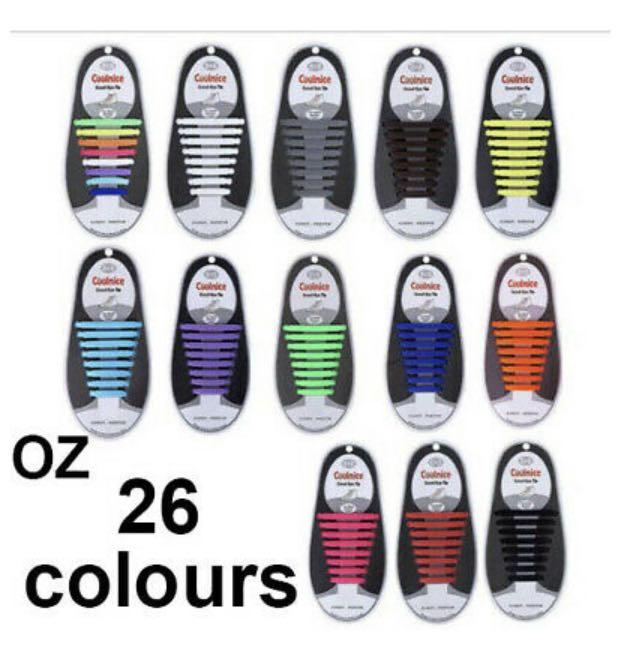 No need to tie shoelace top