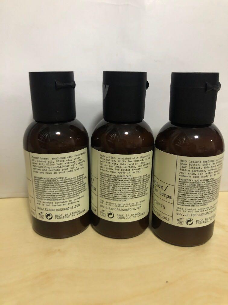 LE LABO Rose 31 Body Lotion Conditioner Beauty Personal Care