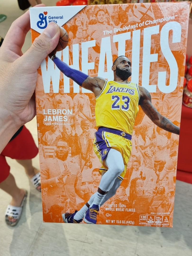 wheaties lebron