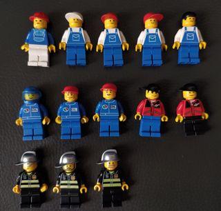 LEGO 樂高 人仔 共13個 (全新) - 不散賣