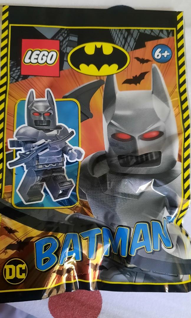 Lego Limited Edition Batman Minifigure 211803 - Batman Foil Pack #3