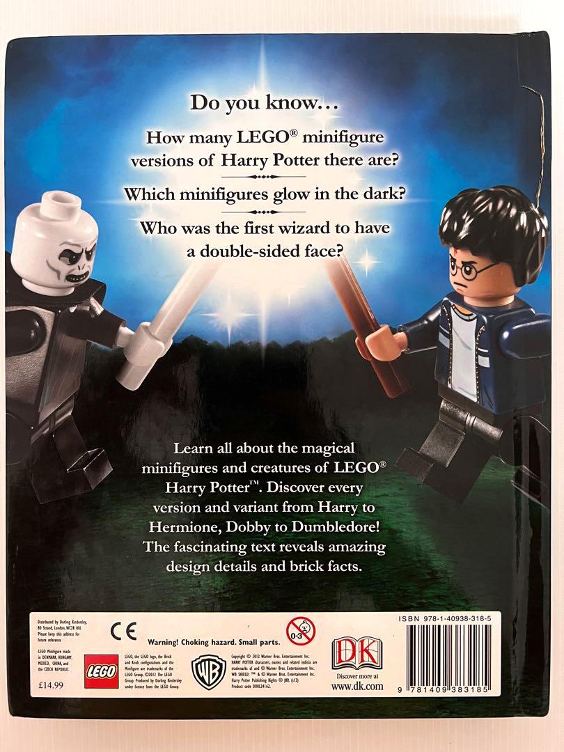 DK Children LEGO Harry Potter Character Encyclopedia New Edition - Linden  Tree Books, Los Altos, CA