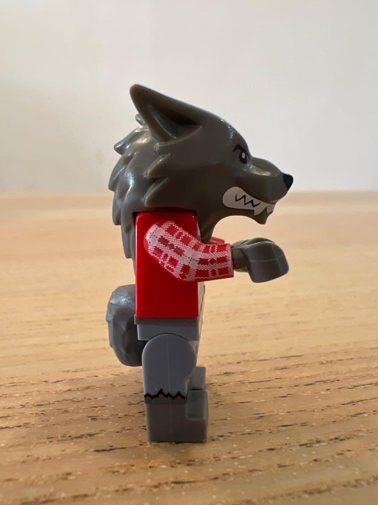 werewolf minifigure