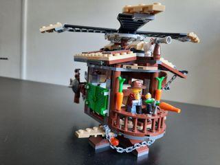 LEGO Movie Rescue Reinforcements (70813) Flying Farm Helicopter