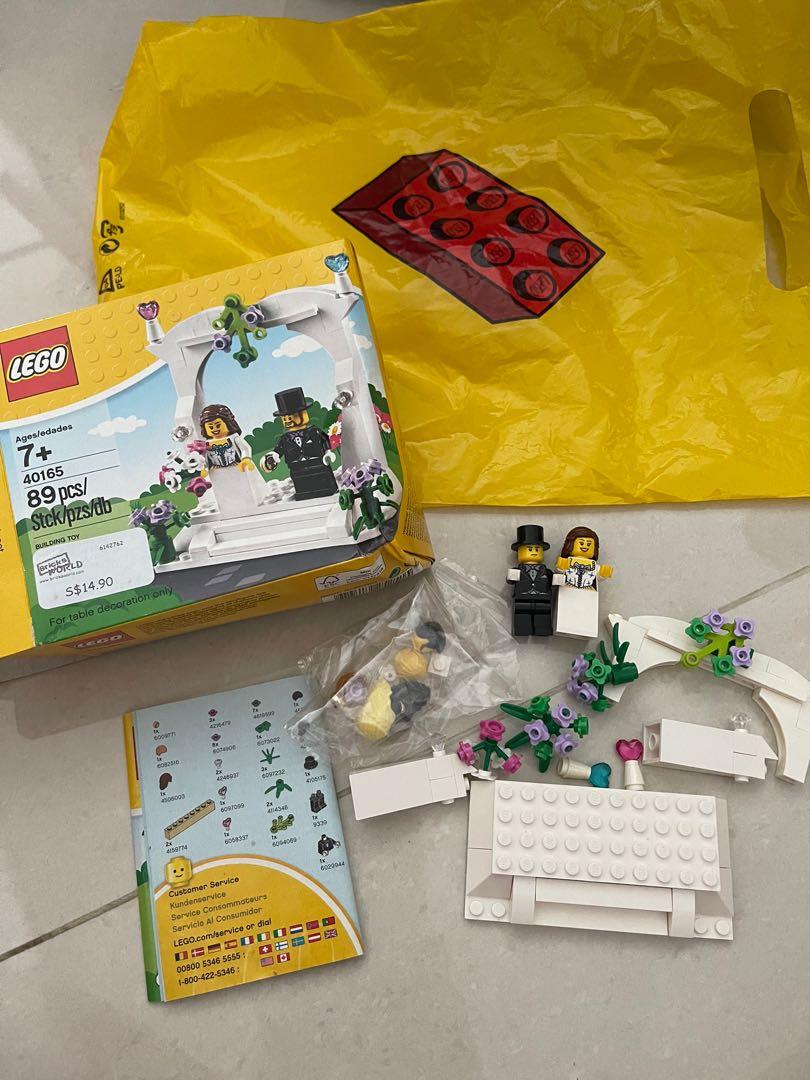 Lego online ring holder