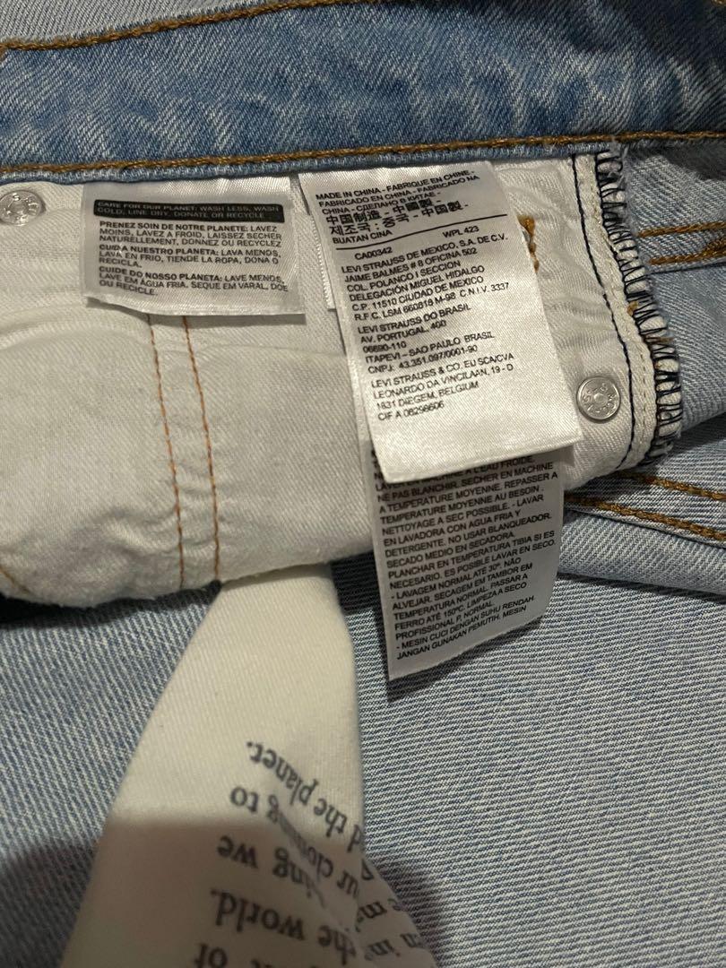 Levi's 511 Acid Wash Jeans, Men's 