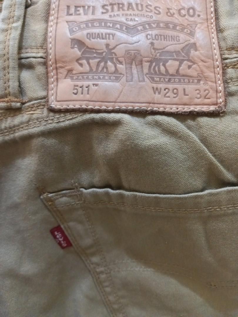 Levi's 511 red tab chino original 2nd size 29