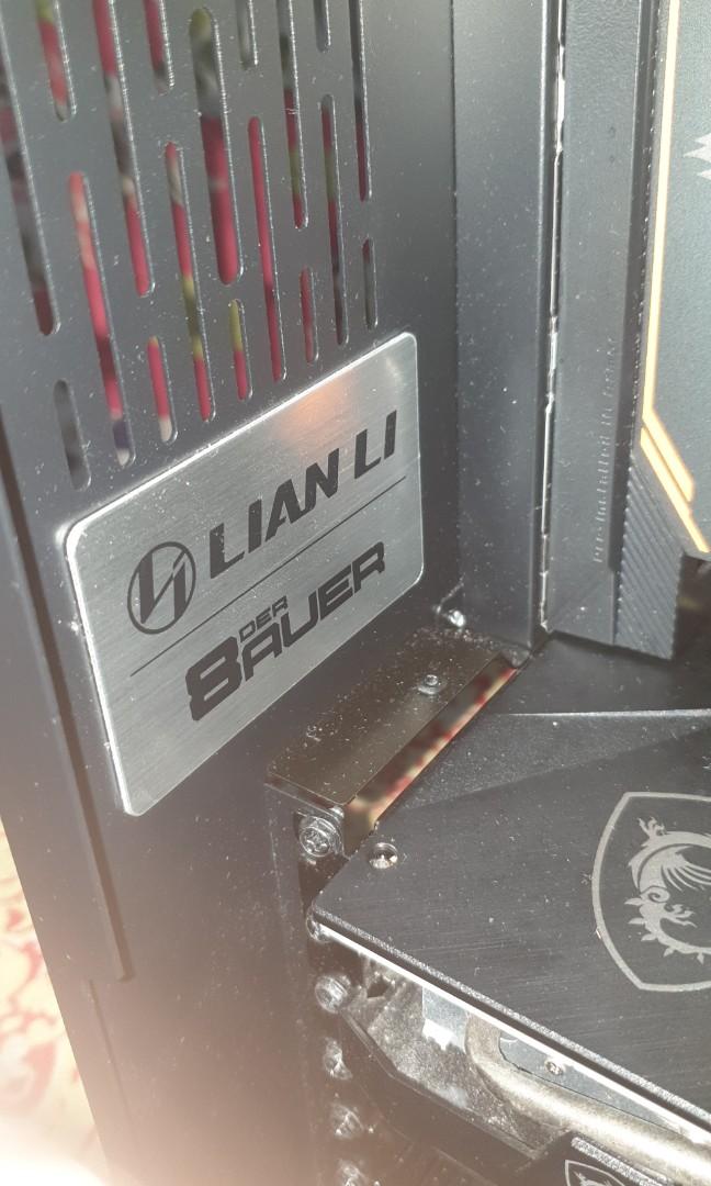 Lian Li 011 Dynamic pc case, Computers & Tech, Parts & Accessories ...