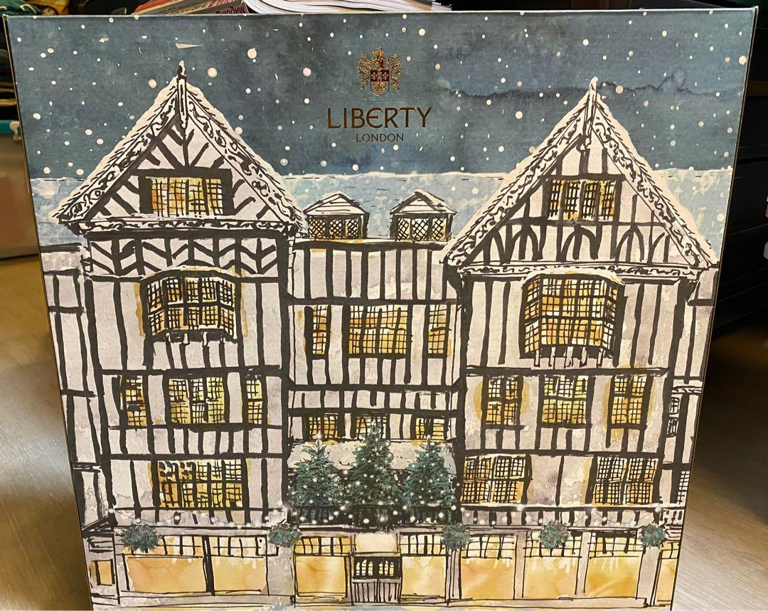 Liberty London Advent Calendar box, 傢俬＆家居, 其他, 收納箱及袋 Carousell