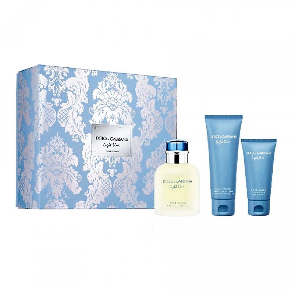 D&g light blue gift set 50ml online