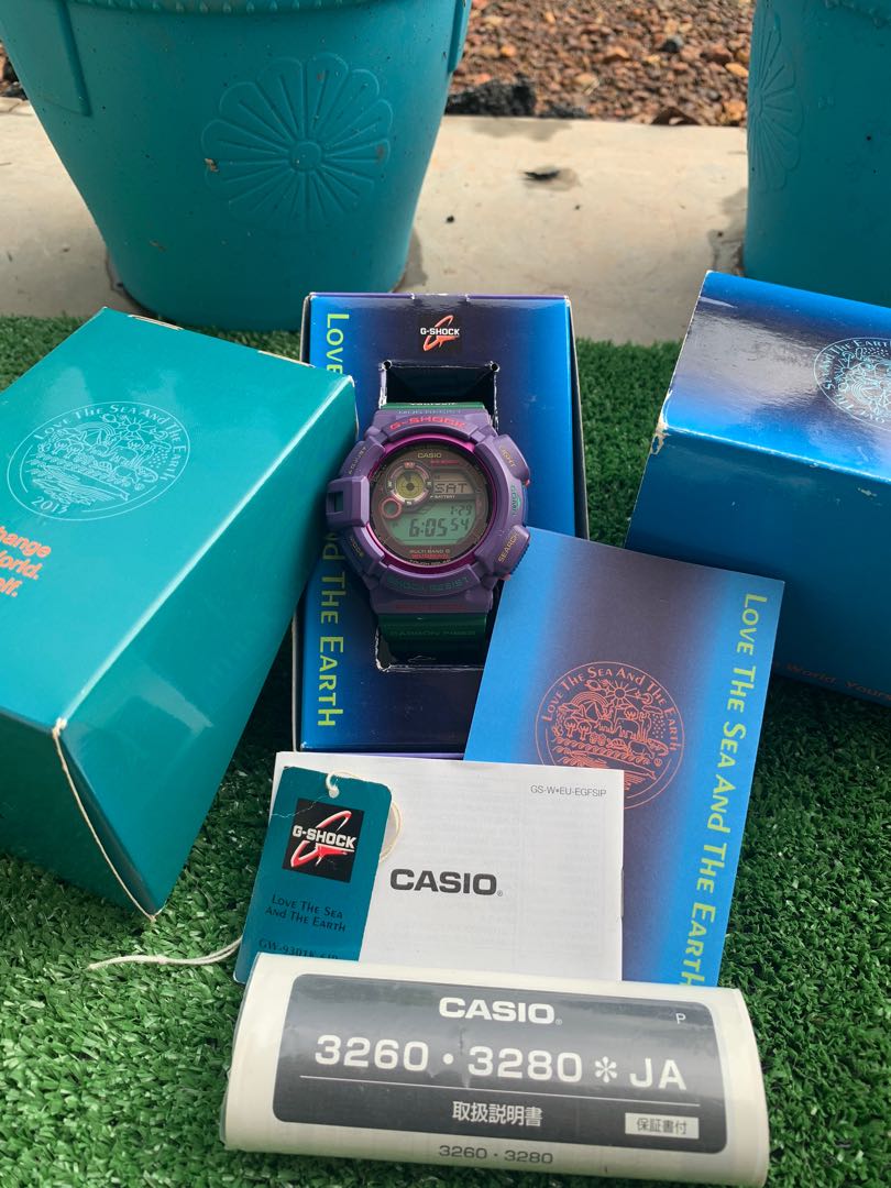 Limited Edition Original G Shock x Joker GW 9301K 6JR Men s