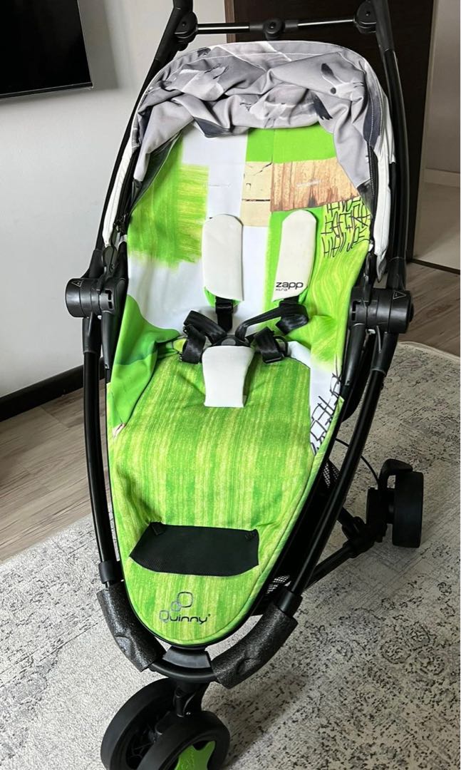 Quinny stroller green hot sale