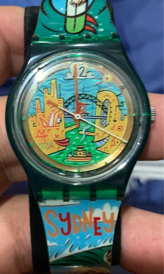 Swatch surf watch 2025