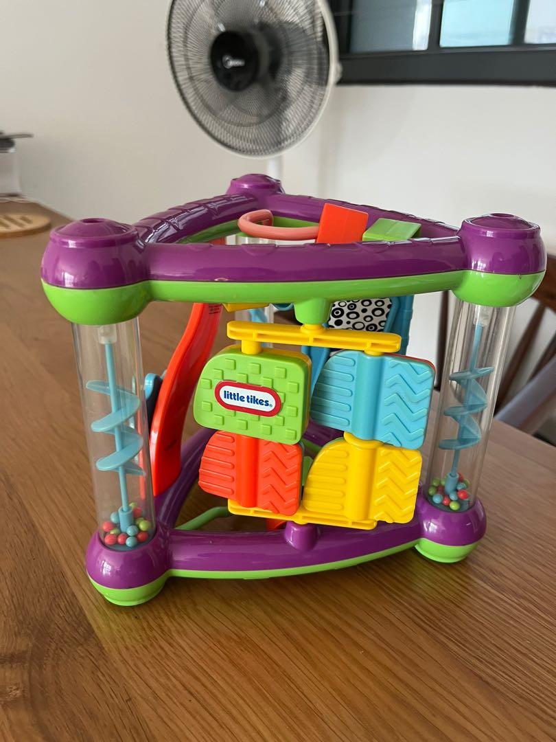 little tikes activity triangle