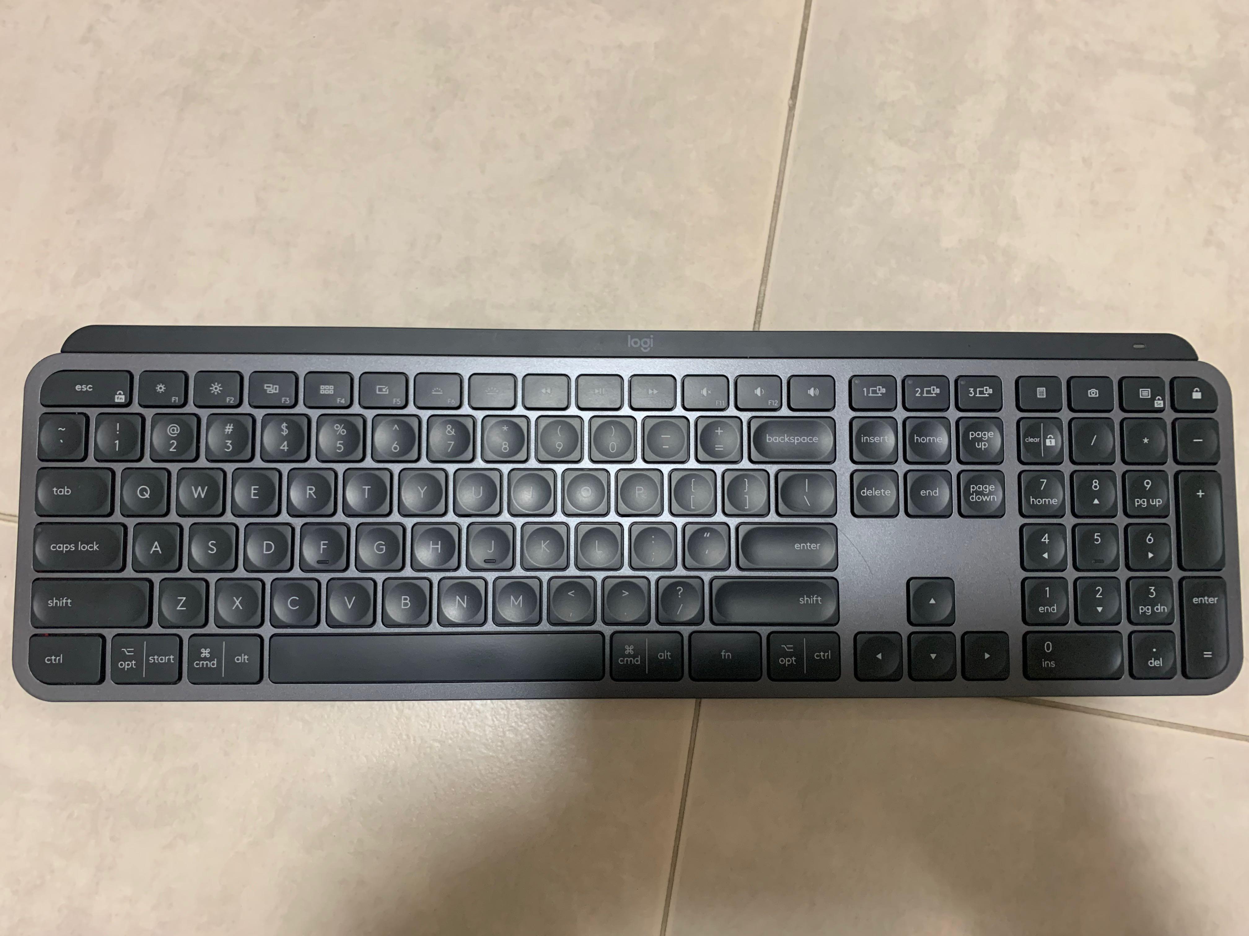 Logitech MX Keys, Computers & Tech, Parts & Accessories, Computer