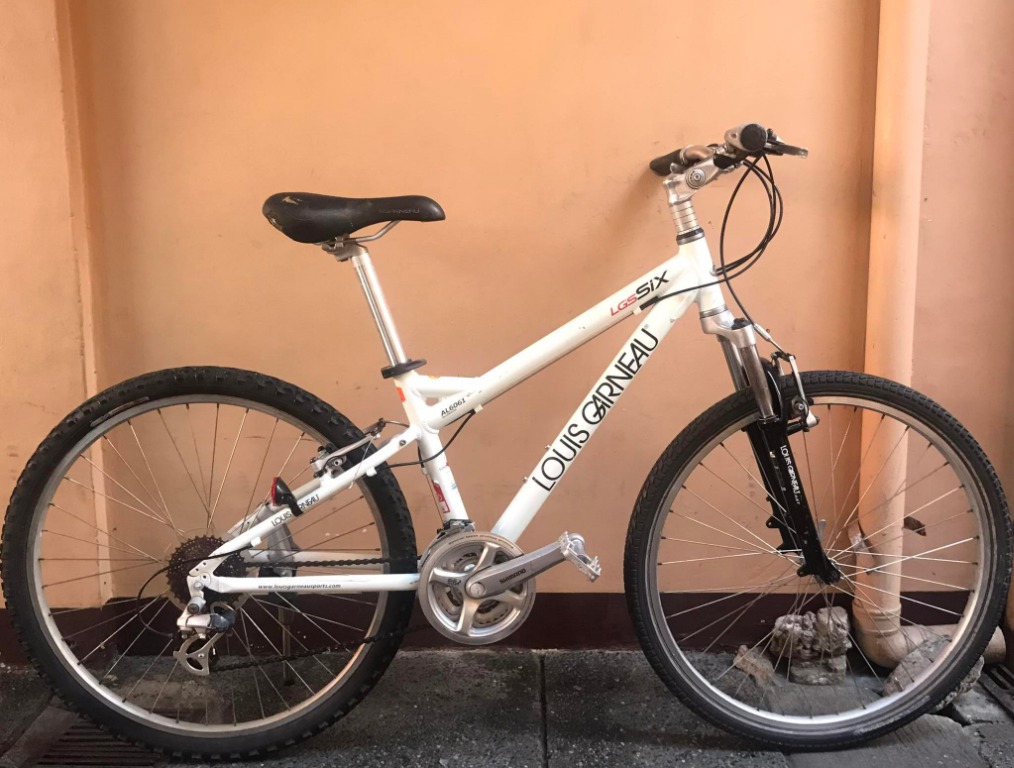 ルイガノ LOUIS GARNEAU LGS-SIX シティバイク USED 2010 RED