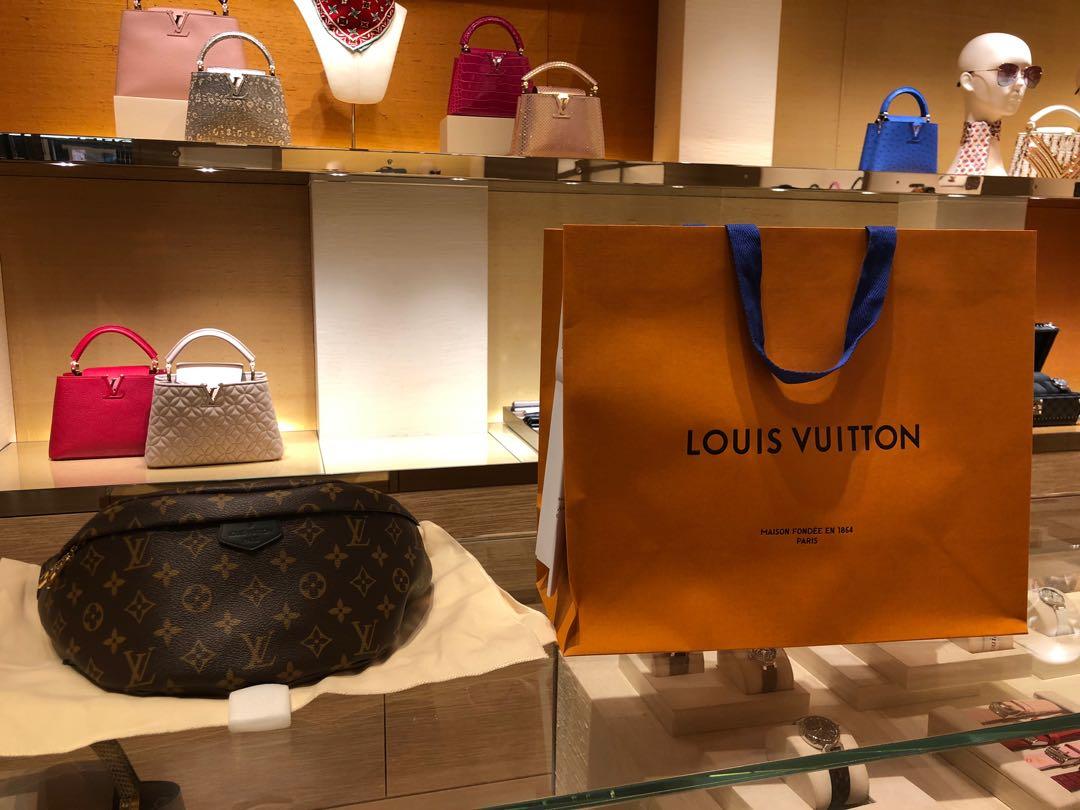 Buy Online Louis Vuitton-MONO BUMBAG-M43644 in Singapore – Madam Milan