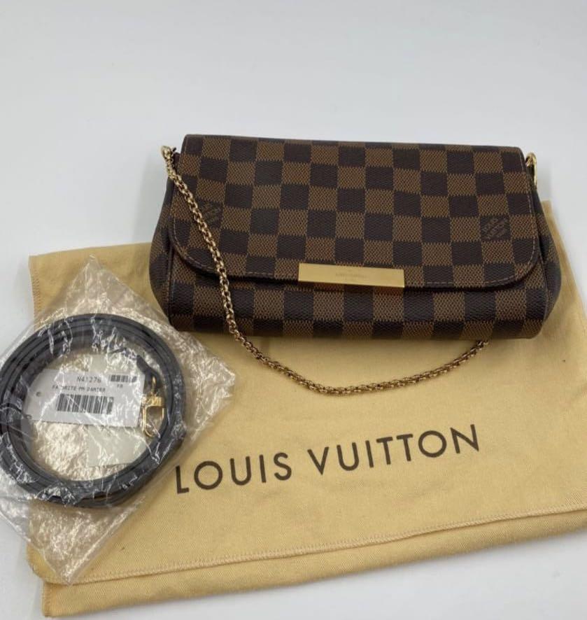 Louis Vuitton Brown Monogram Canvas Favorite MM Gold Hardware, 2014  Available For Immediate Sale At Sotheby's