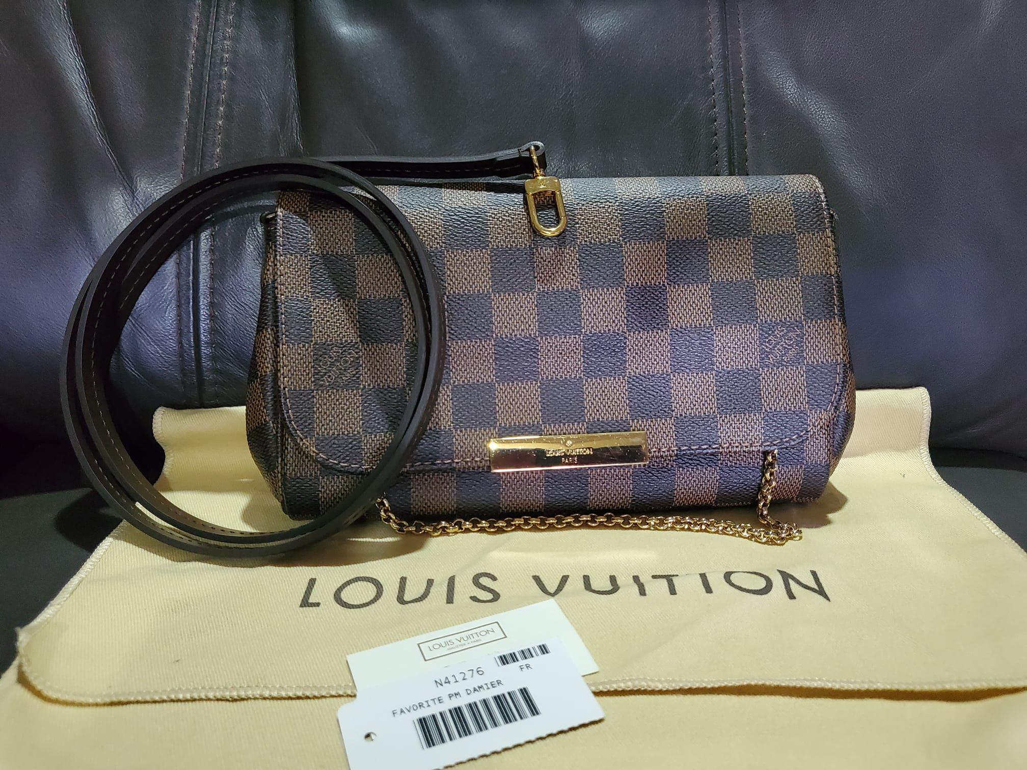 LOUIS VUITTON FAVORITE PM REVIEW! Is it worth it? What I don't like about  the bag!