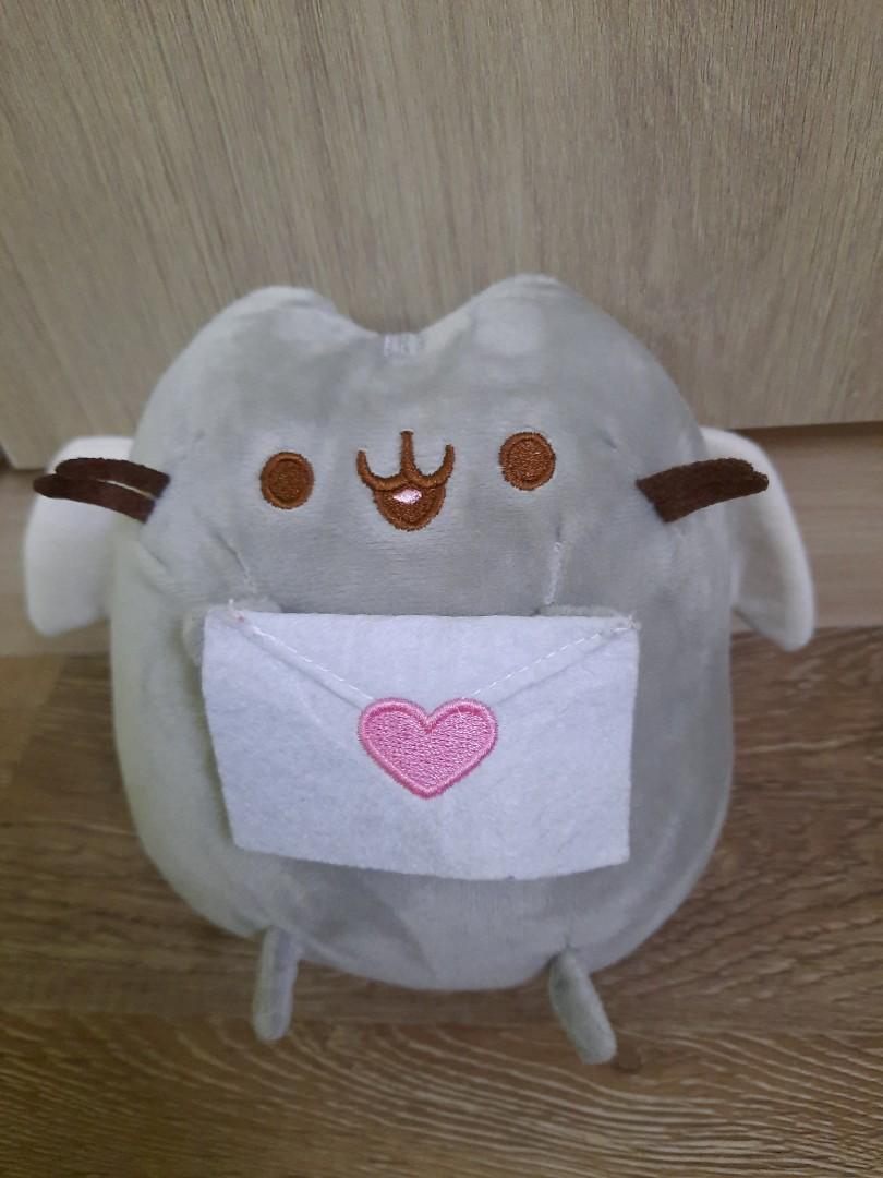 Pusheen sale valentine plush