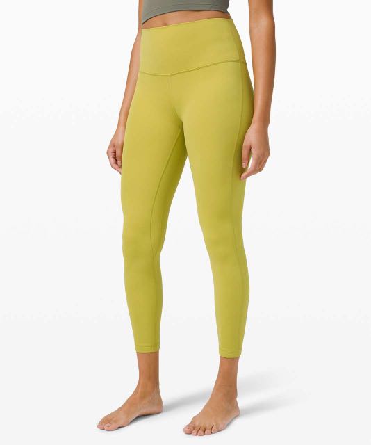 lulu lemon leggings size 4